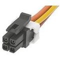 Molex Microfit 4 Circuit 1M Cable Assembly 45132-0410